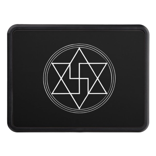 Symbol för skydd av geometri i helig (Framsidan)