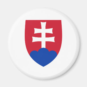 Symbol för Slovakien officiellt vapensköldherald Magnet