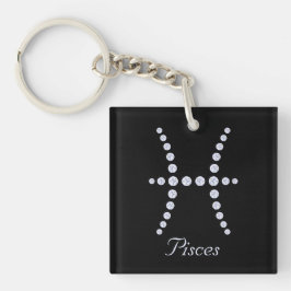 Symbol för Sparkly Diamond Pisces