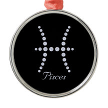 Symbol för Sparkly Diamond Pisces