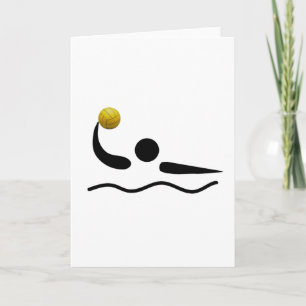 Symbol för sport för vattenPolo universellt Kort