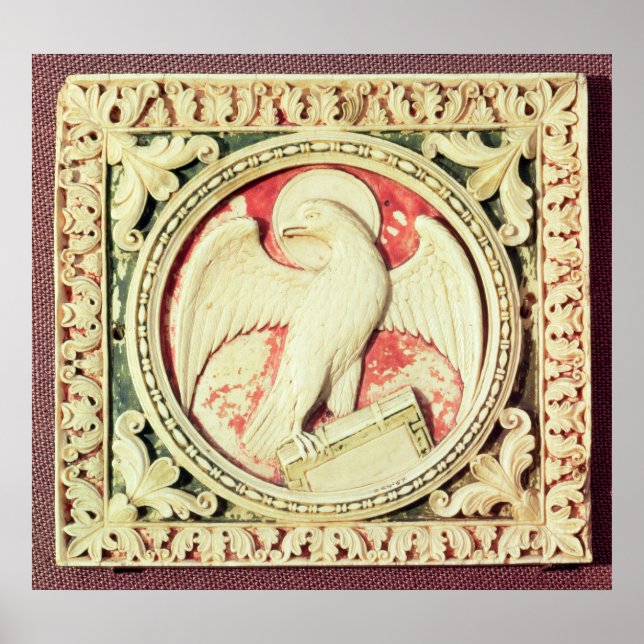 Symbol för St. John Evangelist Poster (Framsidan)