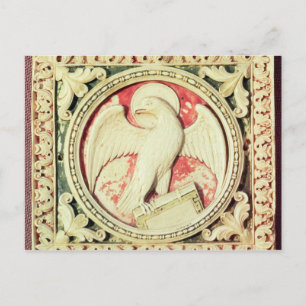Symbol för St. John Evangelist Vykort