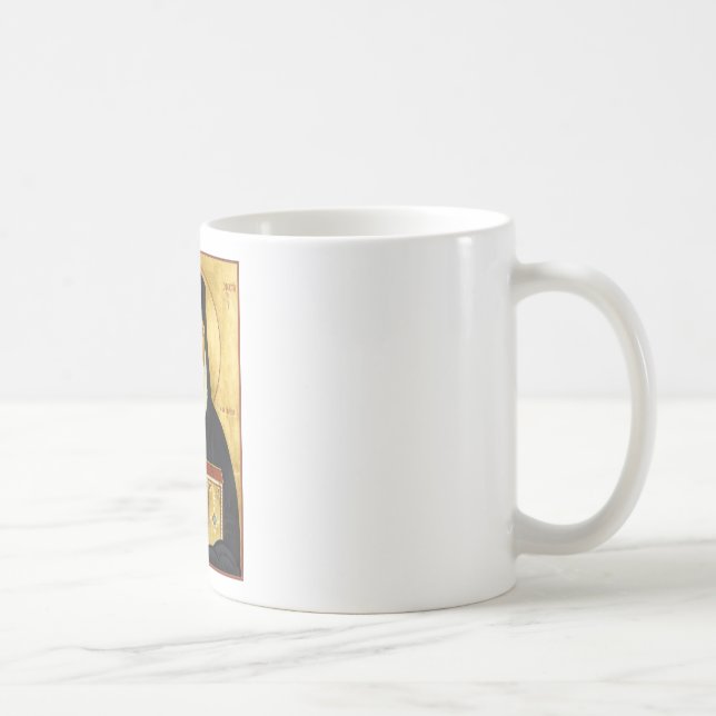 Symbol för St. Nektarios Kaffemugg (Höger)