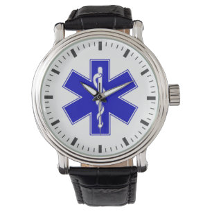 Symbol för Star of Life Armbandsur