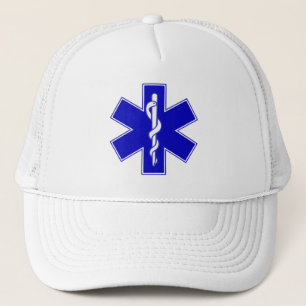 Symbol för Star of Life Keps