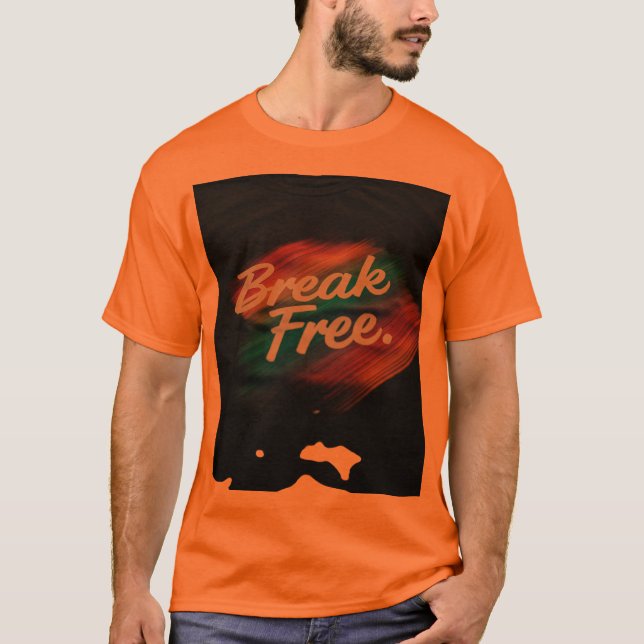 Symbol för styrka och Fortune T Shirt (Framsida)