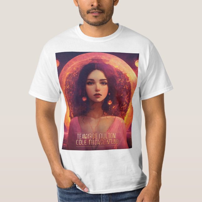 Symbol för styrka t shirt (Framsida)