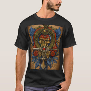 Symbol för styrka, välstånd och visdom t shirt