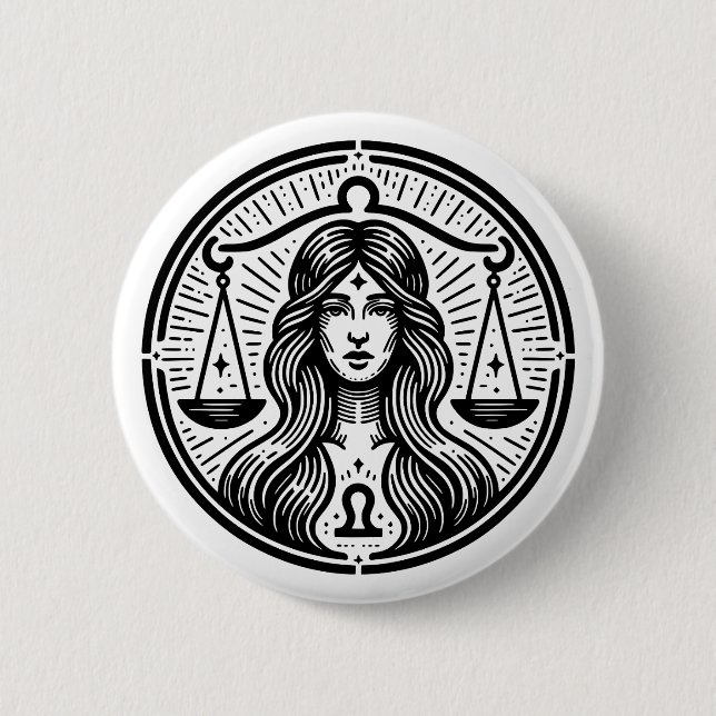 Symbol för symboler för teckenstorlek i Horoscope Knapp (Framsida)