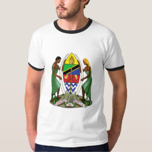 Symbol för Tanzania officiellt vapensköldheraldi Tröja