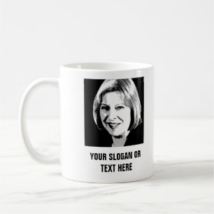 Symbol för Theresa majansikte - Kaffemugg