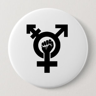 Symbol för trans.-gendermotstånd - - - knapp