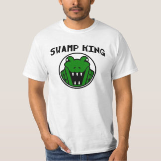 Symbol för träskkungalligator t-shirt