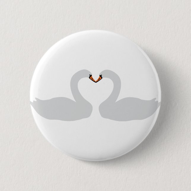 symbol för två vitsvanar knapp (Framsida)
