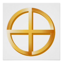 Symbol för ursprunglig andlighet