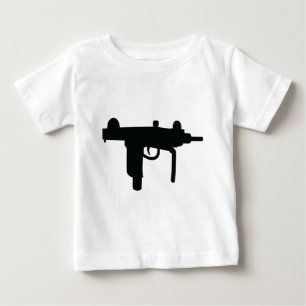 Symbol för Uzi vapenvapen T Shirt