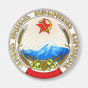 Symbol för vapensköldArmenien officiellt heraldi Magnet