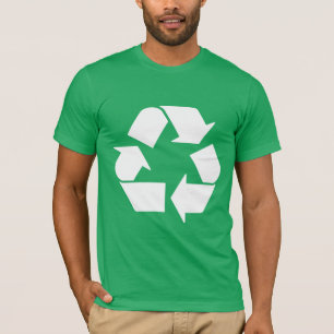SYMBOL FÖR VITA ÅTERVINNOR T-SHIRT