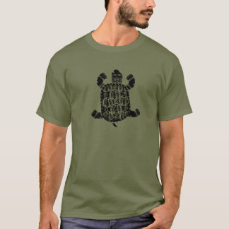 symbol för walliebäraaztec tee shirt