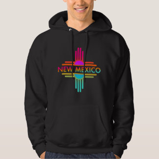 Symbol för Zia-symbolen new mexico Hoodie