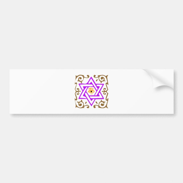 Symbol Freimaurer free masons Bildekal (Framsidan)