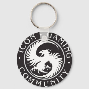 SYMBOL GAMIING KEYCHAIN NYCKELRING
