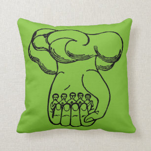 Symbol: Gudomlig hand Kudde