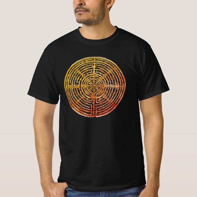 Symbol helig t shirt (Framsida)