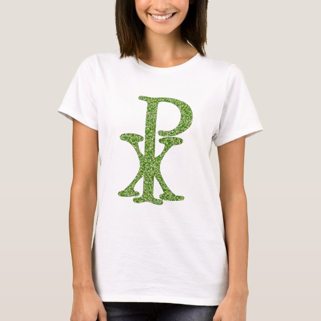 Symbol Jesus Christus PX Tee Shirt (Framsida)