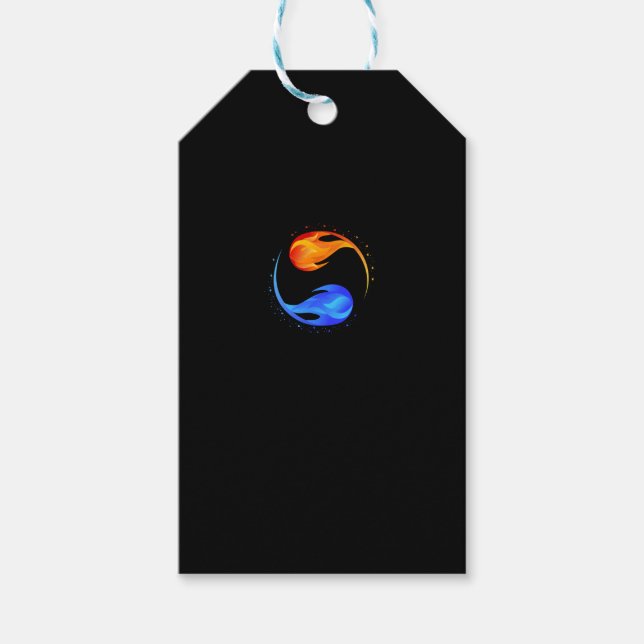 Symbol-kärlek Presentetikett (Framsidan)