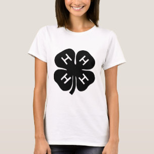 Symbol: klubb 4-H Tee Shirt