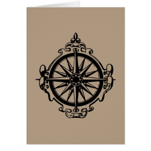 Symbol: Kompass OBS Kort