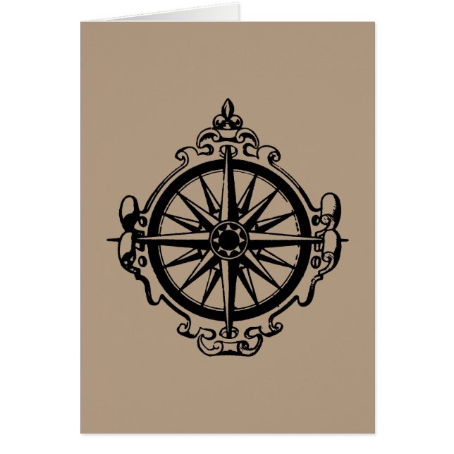 Symbol: Kompass OBS Kort (Framsidan)