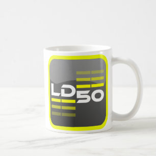 Symbol LD50/logotyp för Prehiti labbLLC Kaffemugg