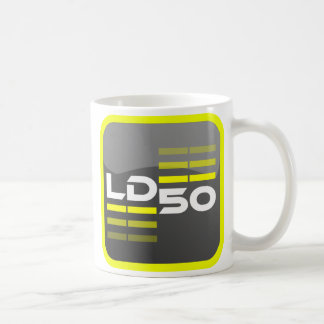Symbol LD50/logotyp för Prehiti labbLLC Kaffemugg