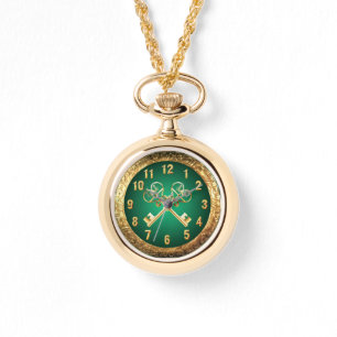 Symbol ~ Många betydelser ~ Korsat Nycklar Armbandsur