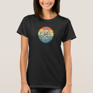 Symbol med chatt i Coolans Vintage Retro St T Shirt
