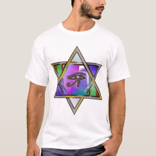 Symbol med ögat av Horus Tee