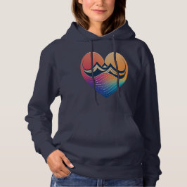 Symbol mellan hjärta och hjärta Kärlek T Shirt