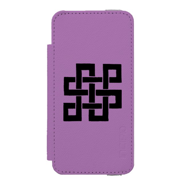 Symbol: Nade-Takara-Nusubi Incipio iPhone Wallet Skal (Folio Framsidan)