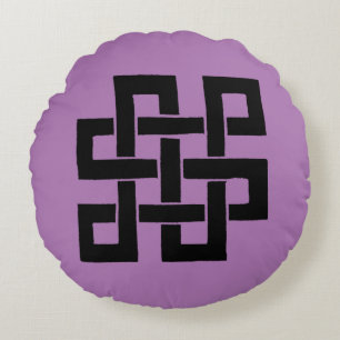 Symbol: Nade-Takara-Nusubi Rund Kudde