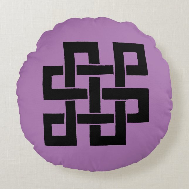 Symbol: Nade-Takara-Nusubi Rund Kudde (Framsidan)
