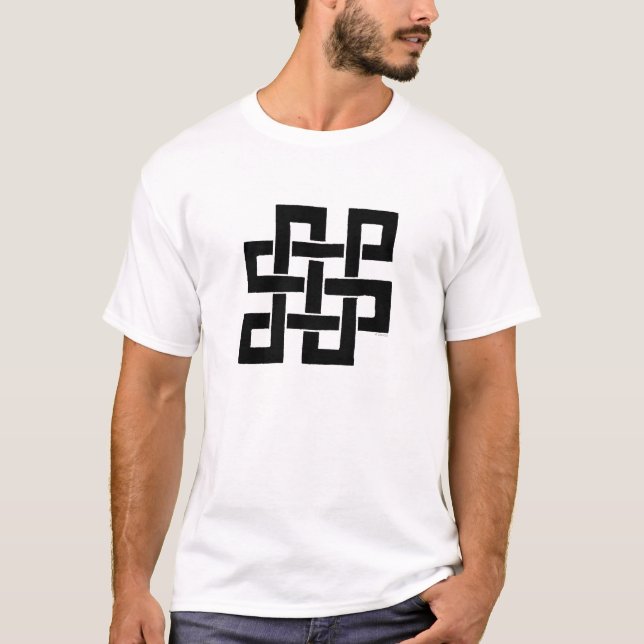 Symbol: Nade-Takara-Nusubi Tee Shirt (Framsida)