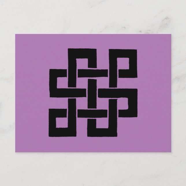 Symbol: Nade-Takara-Nusubi Vykort (Framsida)