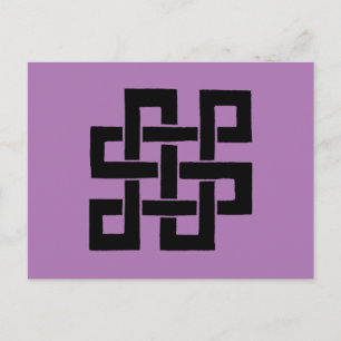 Symbol: Nade-Takara-Nusubi Vykort