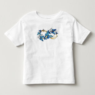 Symbol oändlighet av blå Morpho fjärilar T Shirt
