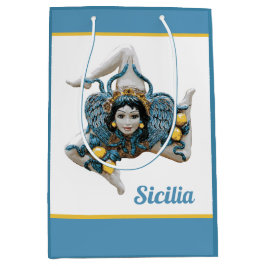 Symbol of Sicily Trinacria Medusa Sicilian