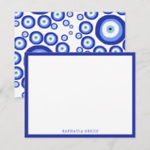 Symbol Öga Lycka till Mönster