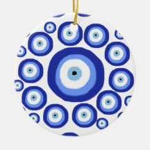 Symbol Öga Lycka till Mönster